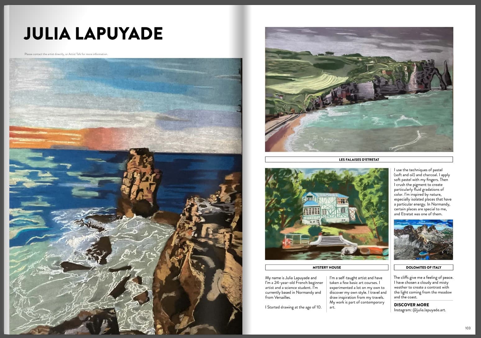 Artist Talk Magazine — 2